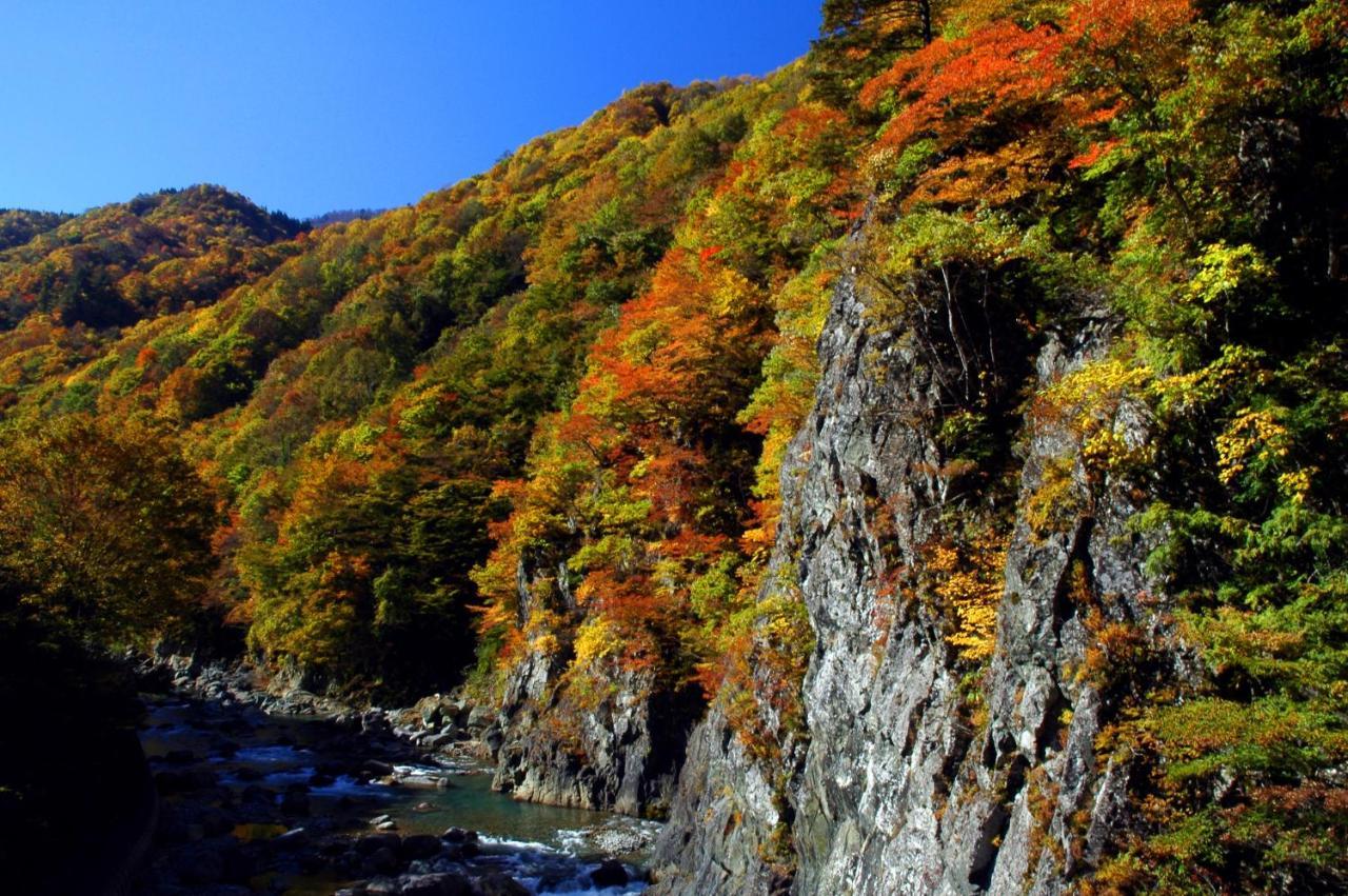 Shinano Sou Hotel Cunan Kültér fotó
