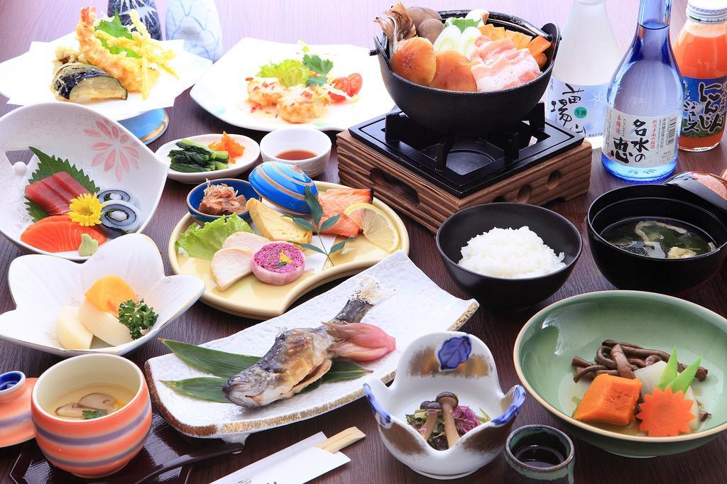 Shinano Sou Hotel Cunan Kültér fotó